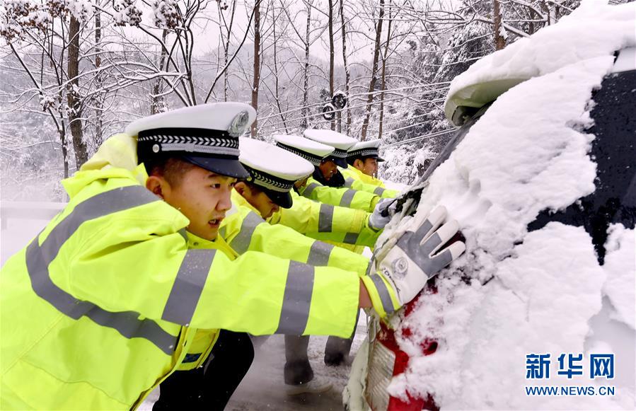 #（环境）（5）雪中保畅通