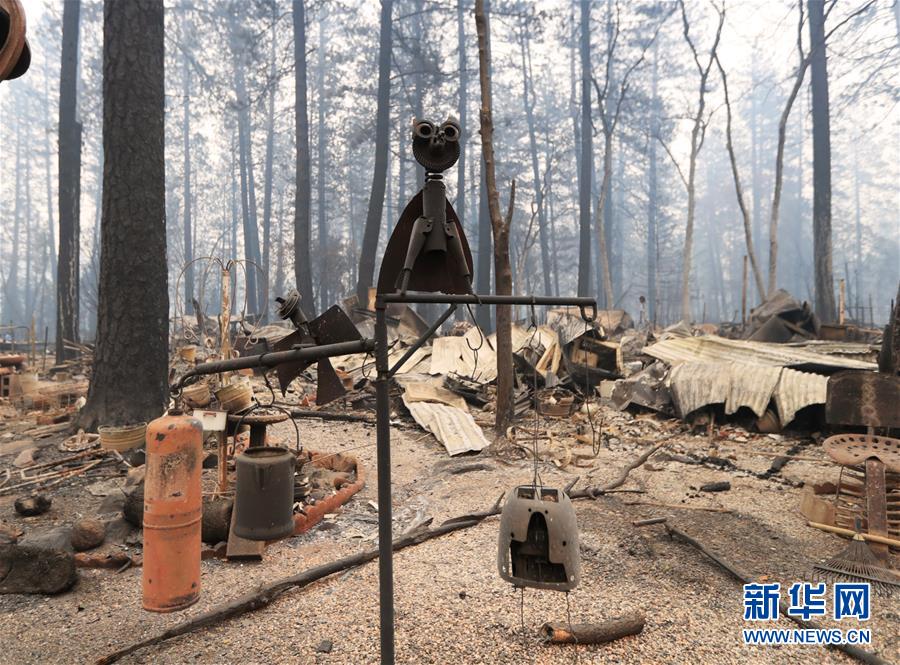（国际）（1）美国加州北部山火遇难人数升至48人