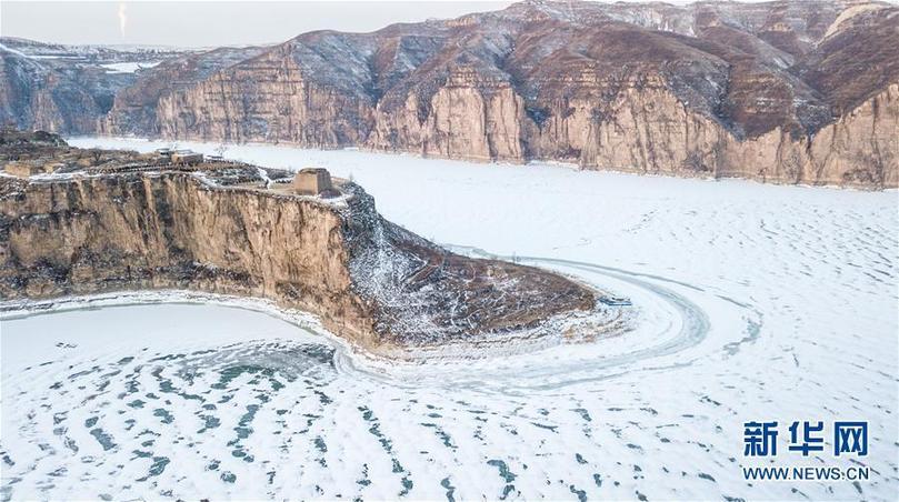 （环境）（1）老牛湾雪景