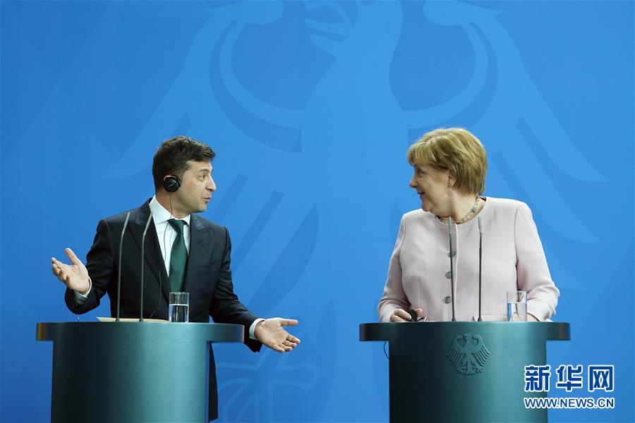 （国际）（2）默克尔说德国不支持欧盟扩大对俄制裁