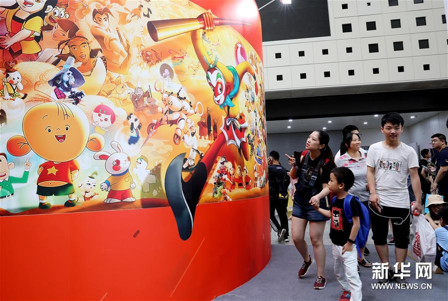 （文化）（1）中国国际动漫游戏博览会在上海揭幕