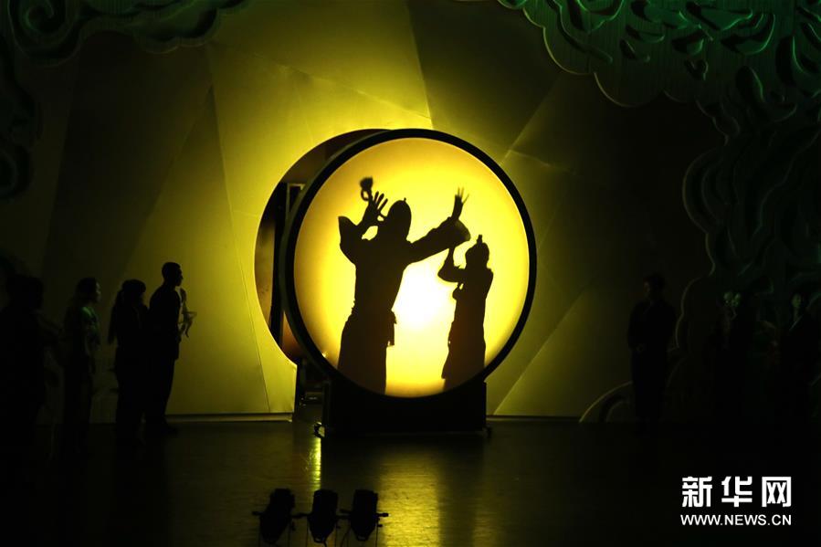 #（文化）（2）创意影戏亲子舞台剧《影戏传奇》在京首演