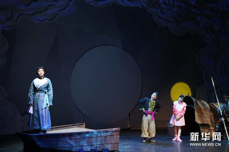 #（文化）（3）创意影戏亲子舞台剧《影戏传奇》在京首演