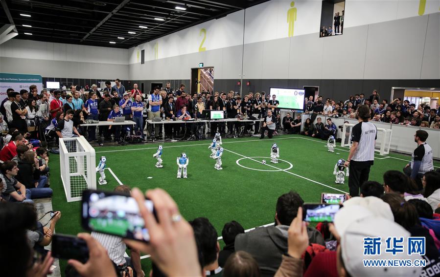 （国际）（1）机器人世界杯在澳大利亚悉尼举行