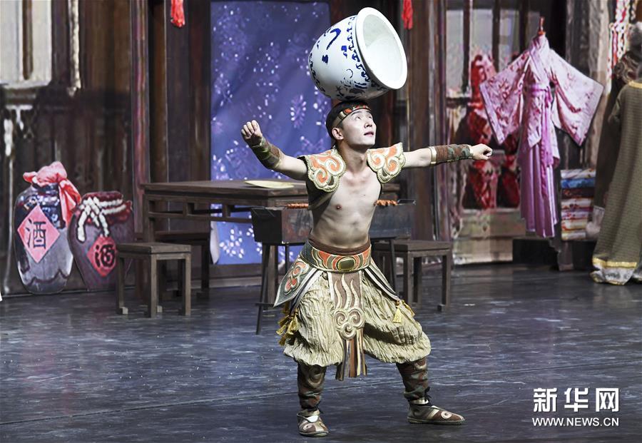 （文化）（3）大型历史情景剧《回道张掖》首次公演