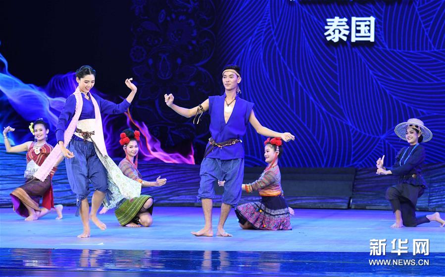 （文化）（3）《丝路放歌》展演在云南楚雄举行