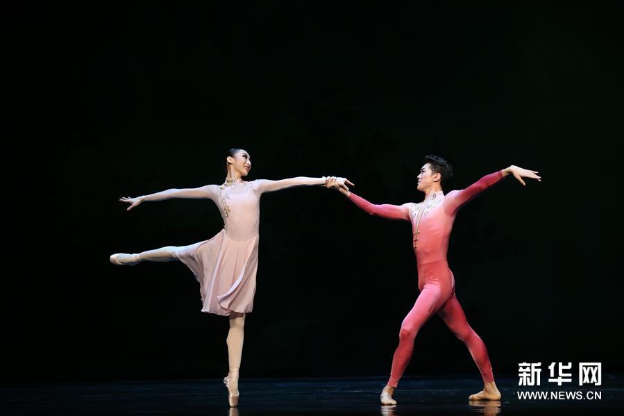 （国际）（5）广州芭蕾舞团首登纽约林肯中心