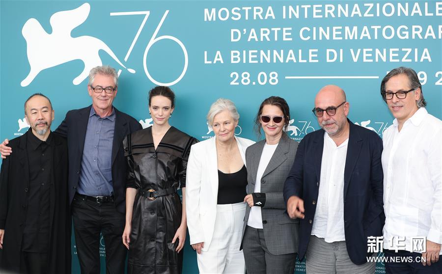 （国际）（1）第76届威尼斯电影节评委亮相