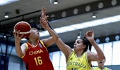 中国女篮不敌澳大利亚队 目标“打一场进一步”