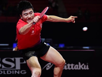 乒乓球亚锦赛：中国男队夺得冠军