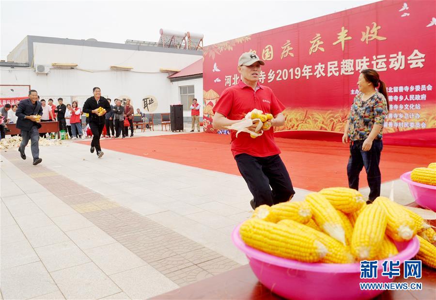 （社会）（3）农民运动会 喜迎丰收节