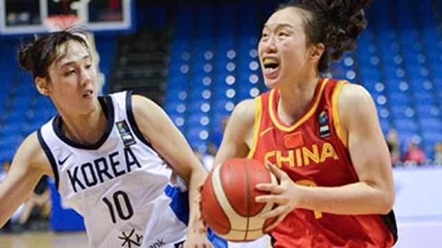 女篮东京奥运会资格赛：中国首场一分惜败韩国