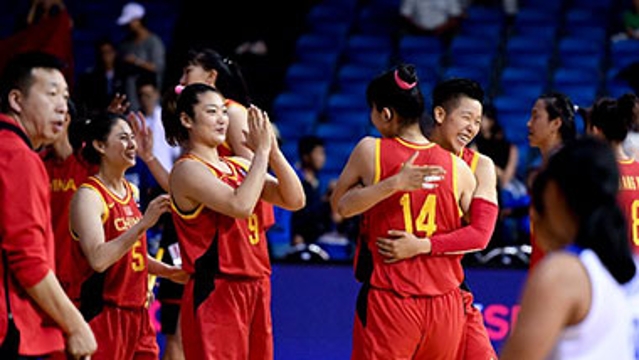 女篮东奥资格赛预赛：中国轻取菲律宾晋级 
