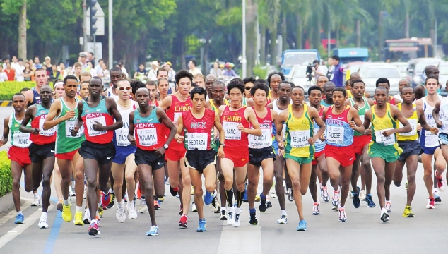 马拉松城市观察：上海马拉松背后的“大蓝图”
