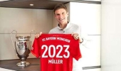 拜仁与穆勒续约至2023年