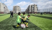 福州今年将建成100片社区足球场
