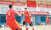 中国男篮将在多哈参加亚洲杯预选赛比赛
