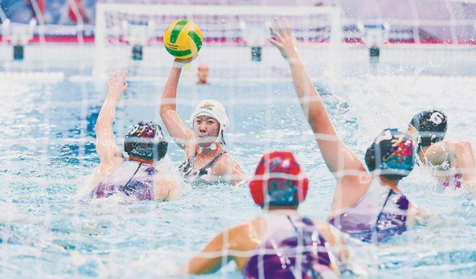 全国水球U17女子锦标赛：福建队夺冠