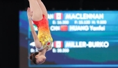 蹦床奥运选拔积分赛第四站 刘灵玲收获银牌