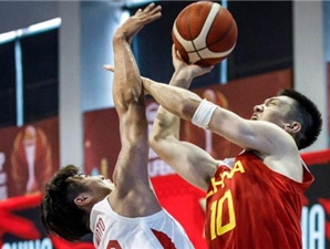 中国男篮亚洲杯预选赛力取开门红