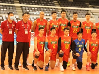 亚洲男排锦标赛中国队闯入八强