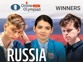 俄罗斯蝉联国象网络奥赛冠军