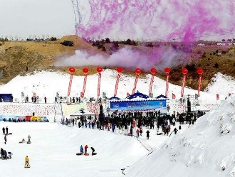 今年首场北京冬奥测试赛开赛