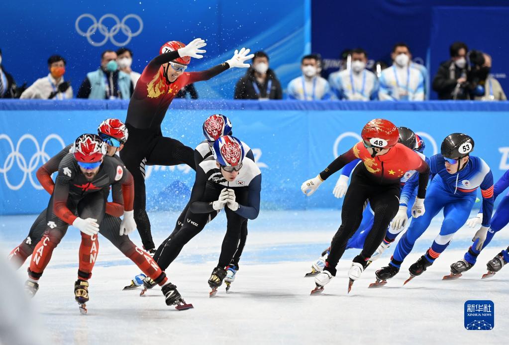 当日,北京2022年冬奥会
