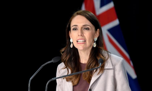 新西兰总理确诊感染新冠病毒(高清)