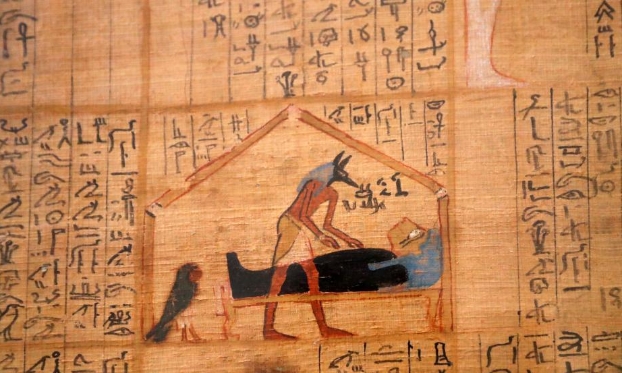 在埃及博物馆寻找“阿努比斯”(高清组图)