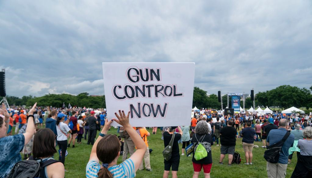華盛頓舉行集會示威 要求政府應對槍支暴力