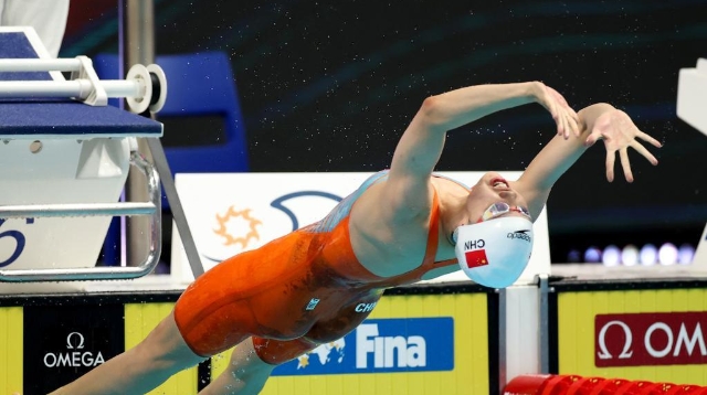 世錦賽：萬樂天、彭旭瑋晉級100米仰泳決賽