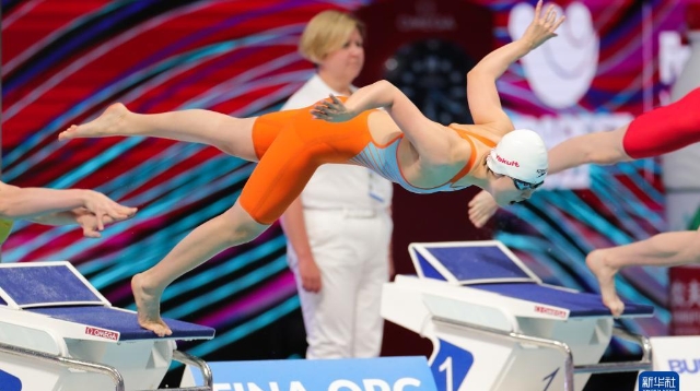 世锦赛：女子200米自由泳中国选手一金一铜
