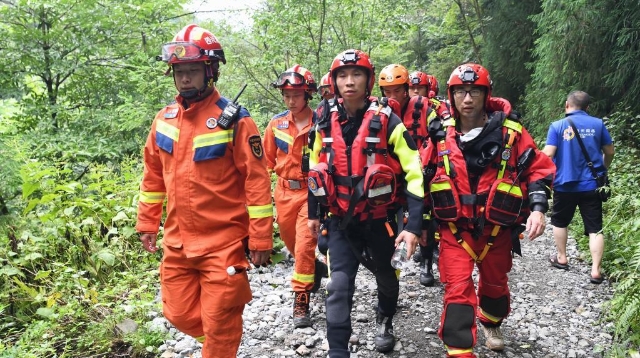 四川彭州龍槽溝“8·13”突發山洪災害致7人死亡、8人輕傷