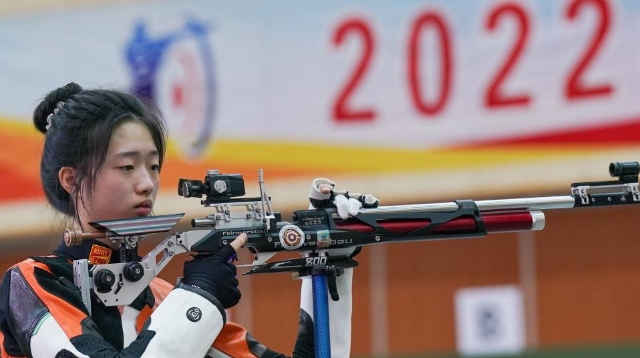 射擊世錦賽選拔賽：女子10米氣步槍賽況