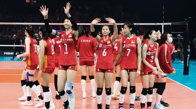 女排世錦賽：中國隊無緣四強
