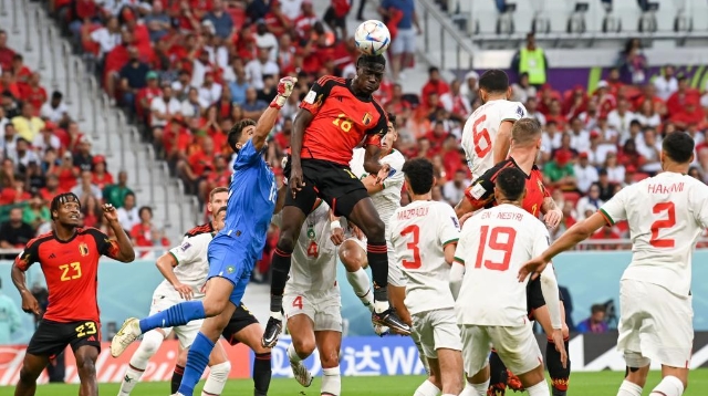 卡塔尔世界杯 | F组：比利时不敌摩洛哥