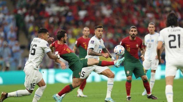 卡塔尔世界杯 | H组：葡萄牙胜乌拉圭