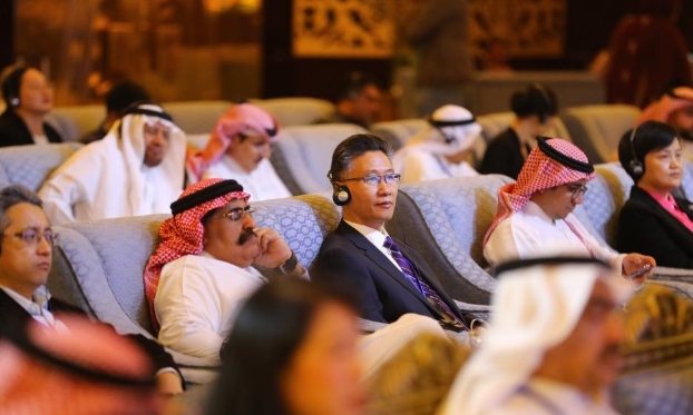 2022中国-阿拉伯媒体合作论坛在沙特举行(高清组图)
