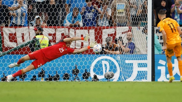 卡塔尔世界杯｜四分之一决赛：阿根廷胜荷兰