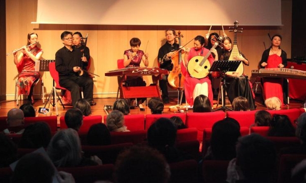 “弦音雅韵”中国民族音乐会在巴黎举行