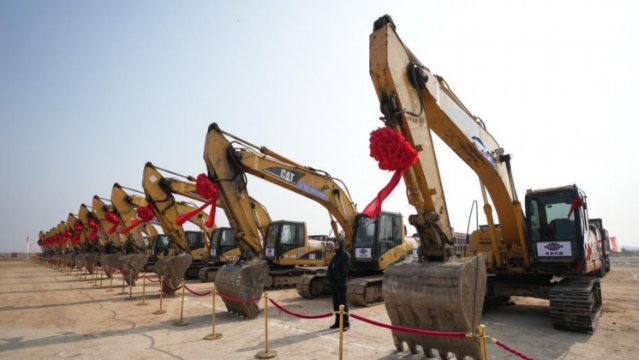 国家支持东北振兴重点工程华锦阿美项目开工