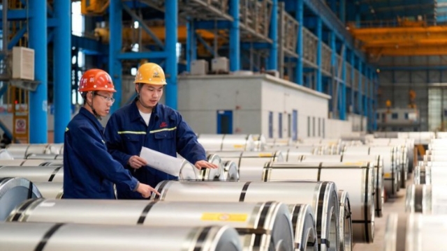 高性能取向電工鋼專業化生產線在河北遷安投產
