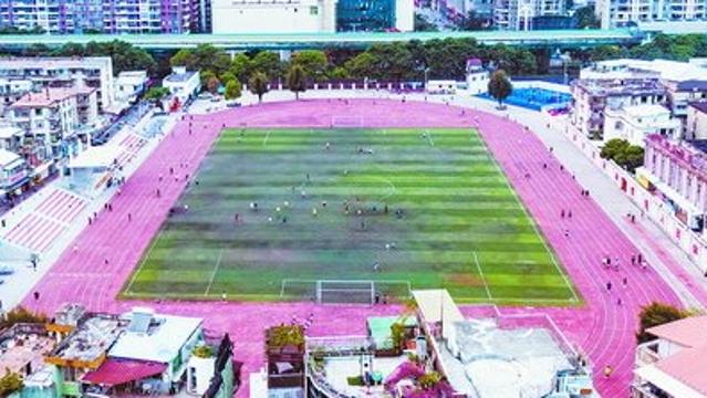 67岁高龄的厦门人民体育场升级改造
