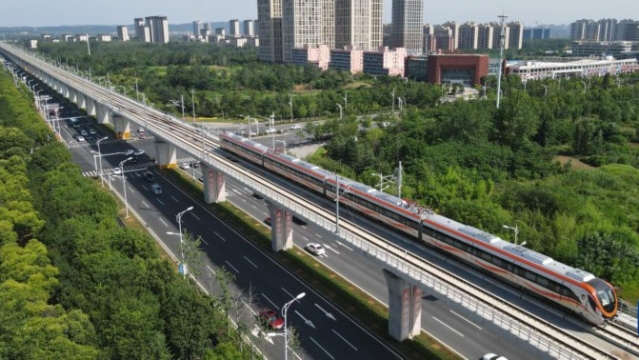 滁寧城際鐵路滁州段開通運營