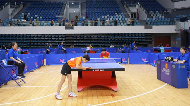 2023年福建省青少年乒乓球巡回赛宁德站成功举办