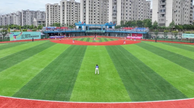 2023年福建省青少年棒球锦标赛开幕