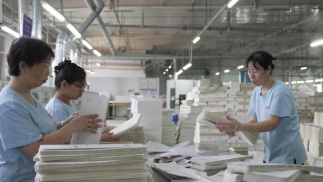 河北肅寧：打造圖書印刷產業集群 助推經濟發展