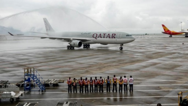 卡塔尔航空恢复多哈直飞重庆航线