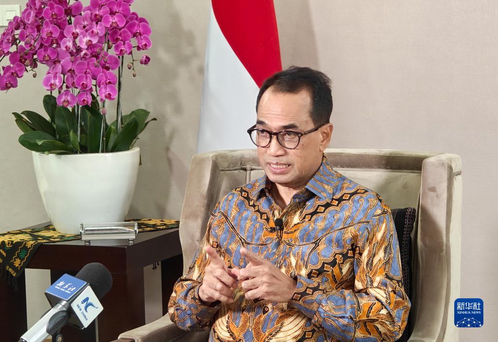 專訪：期待擴大和深化與中國在交通領域的合作——訪印尼交通部長布迪